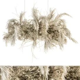 Indoor plant dried plant hanging